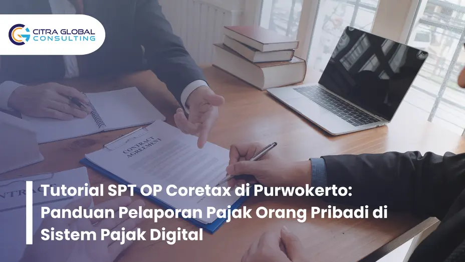 tutorial SPT OP Coretax Purwokerto