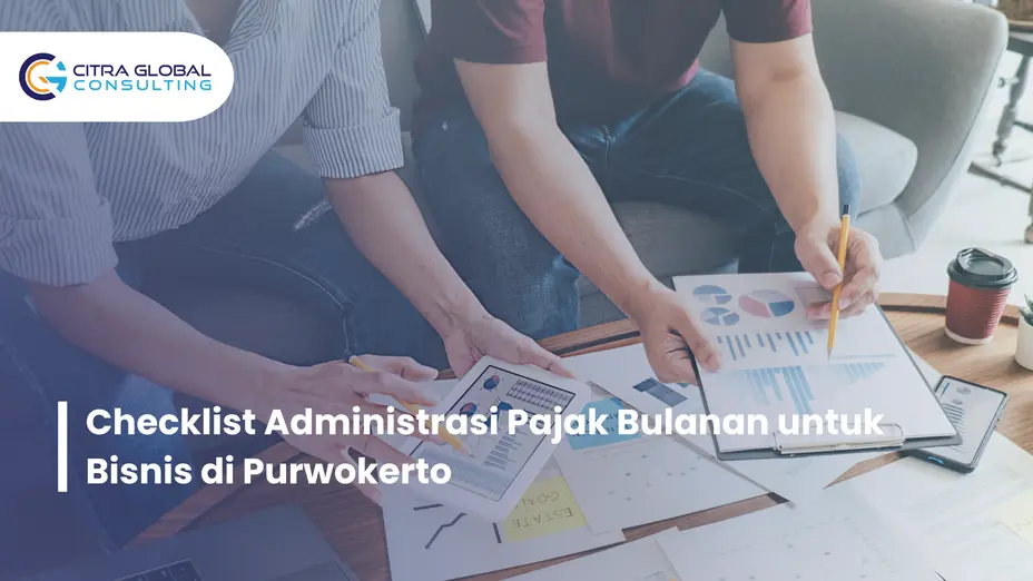 checklist administrasi pajak Purwokerto
