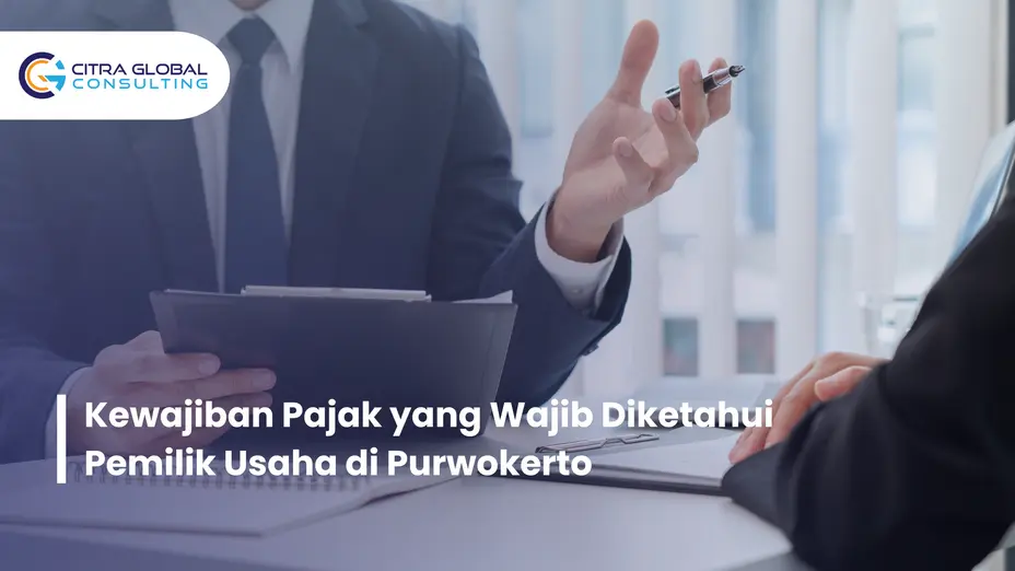 kewajiban pajak pelaku usaha Purwokerto