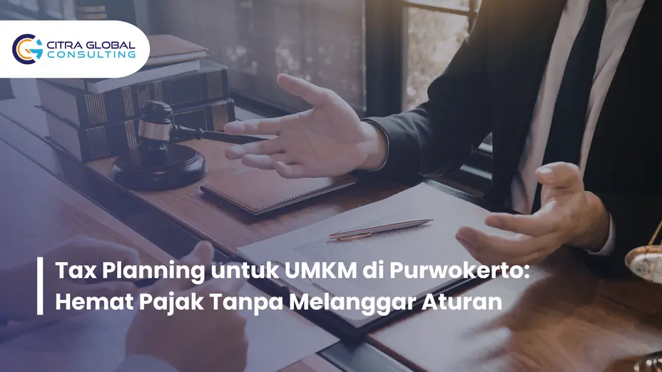 tax planning UMKM Purwokerto