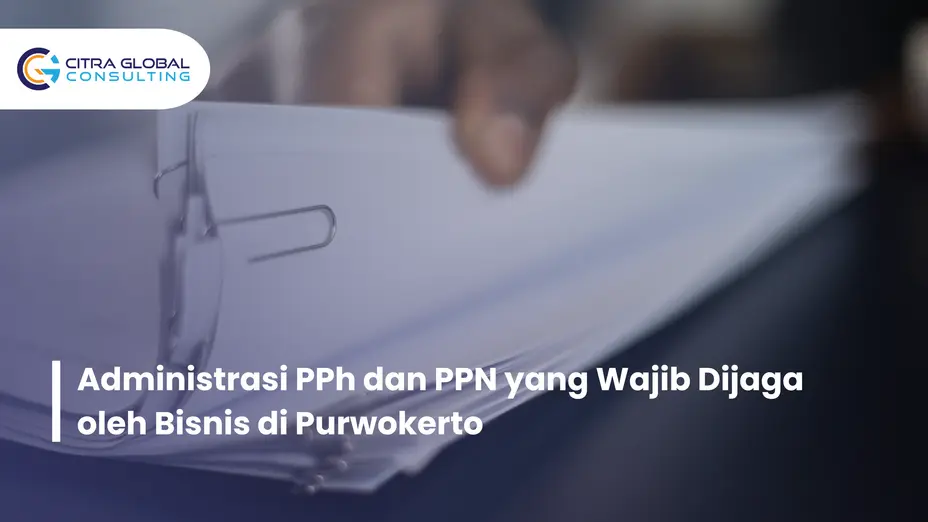 administrasi pph ppn Purwokerto