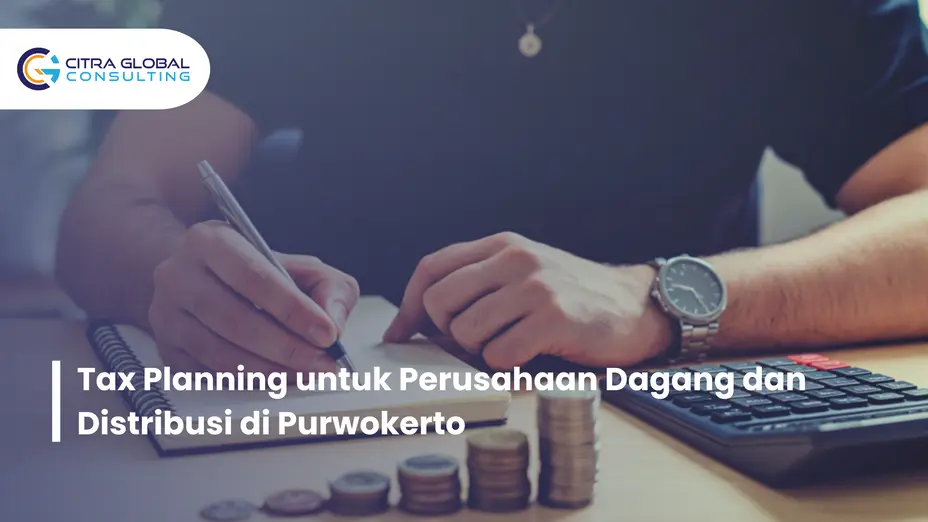 tax planning perusahaan dagang Purwokerto