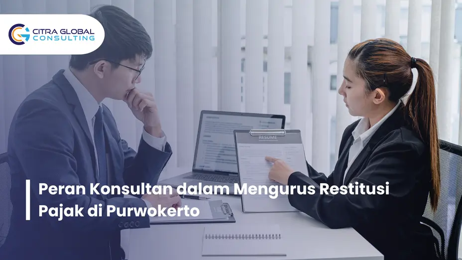 konsultan restitusi pajak Purwokerto