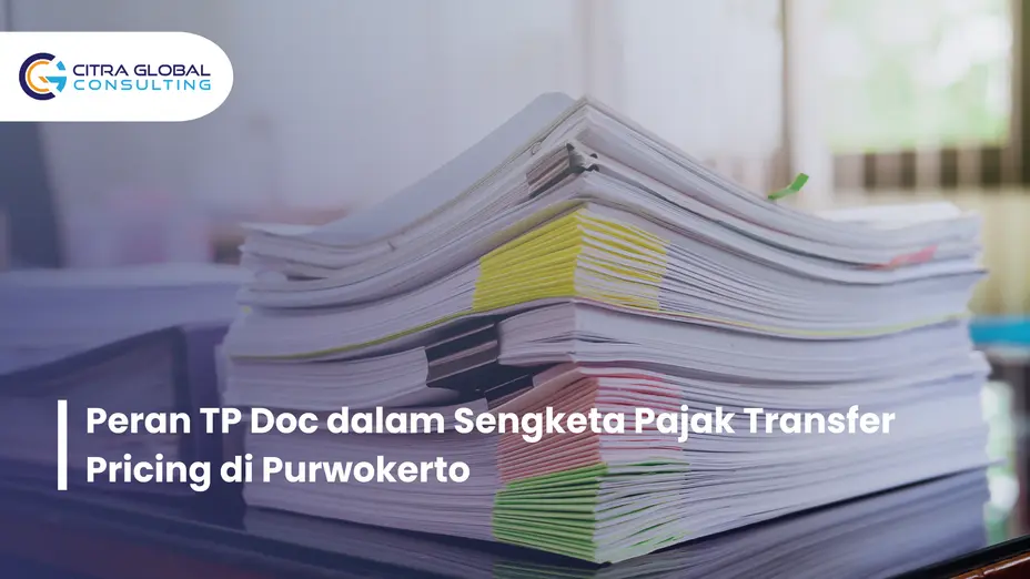 tp doc sengketa pajak Purwokerto
