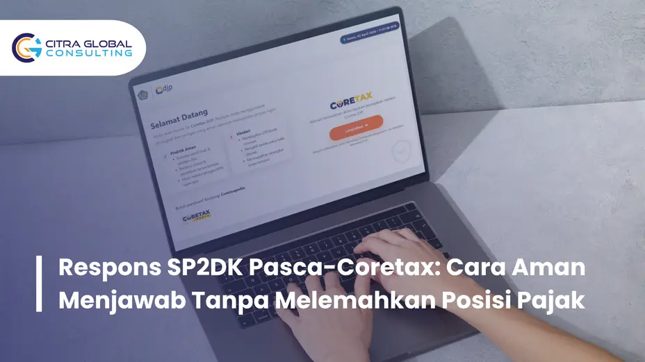 Ilustrasi respons SP2DK pasca-Coretax