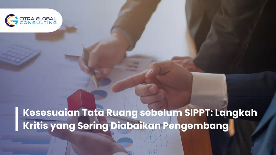 kesesuaian tata ruang SIPPT