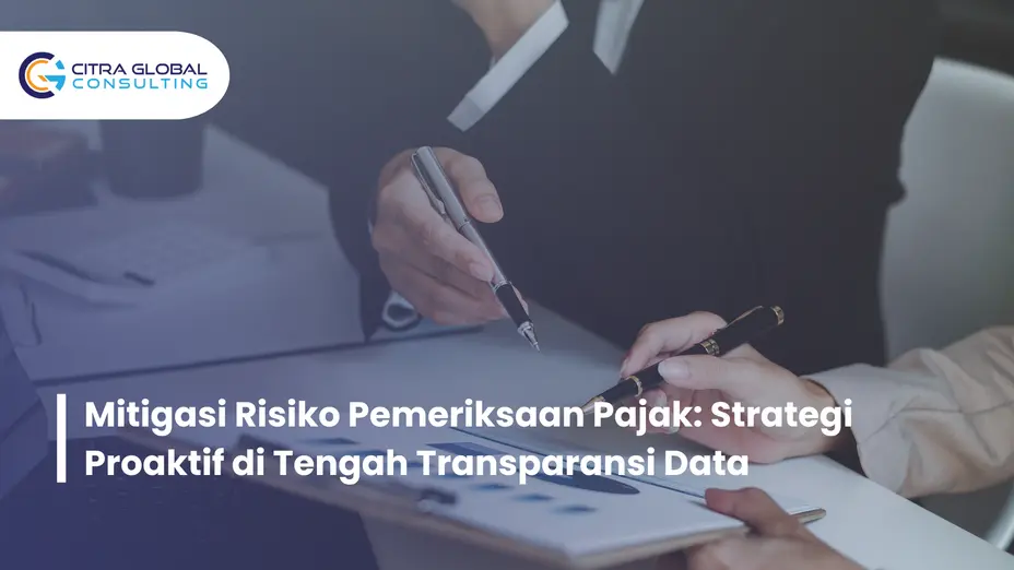 mitigasi risiko pemeriksaan pajak