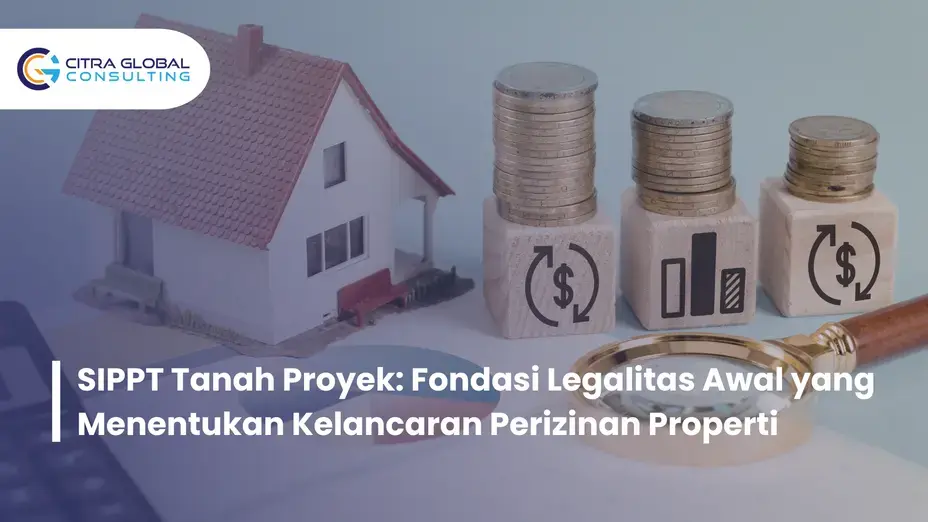 SIPPT tanah proyek