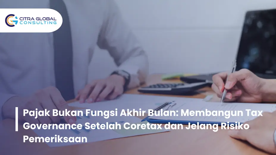 tax governance perusahaan
