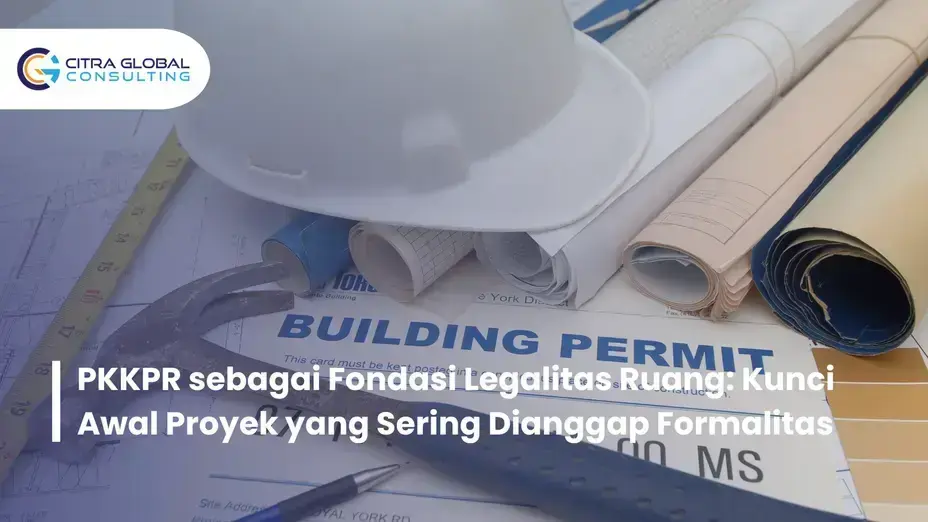 PKKPR perizinan ruang