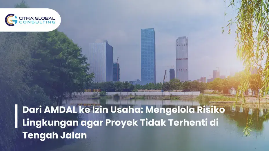 risiko lingkungan proyek