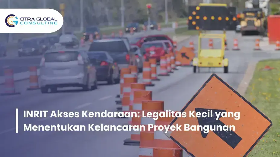 INRIT akses kendaraan