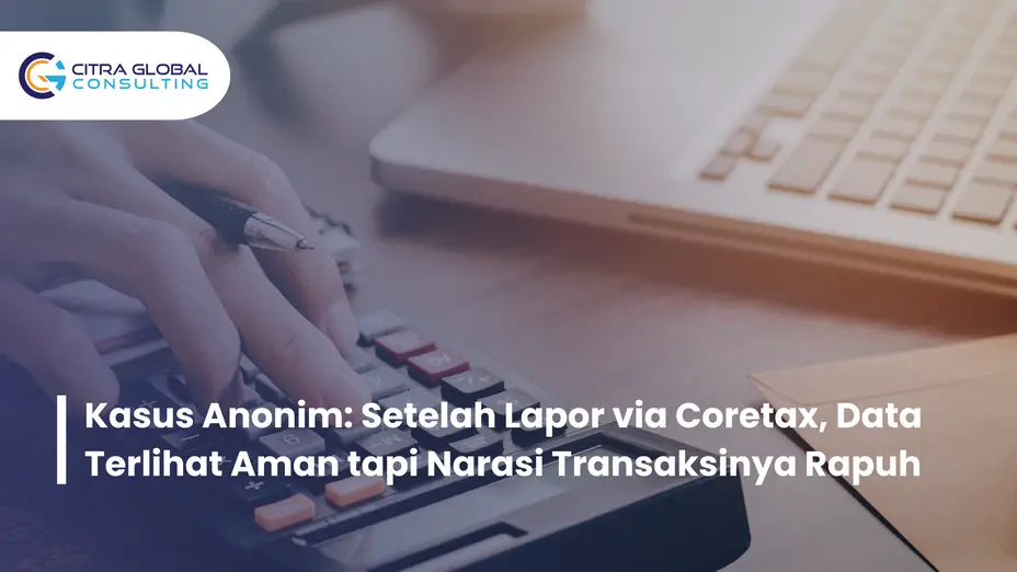 narasi transaksi pajak