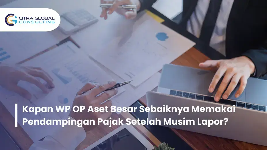 pendampingan pajak WP OP