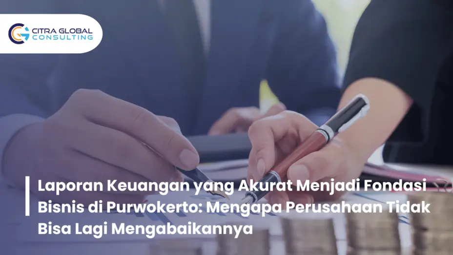 laporan keuangan Purwokerto