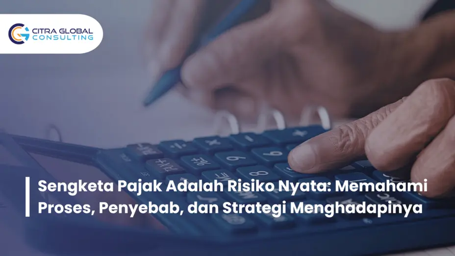 sengketa pajak adalah