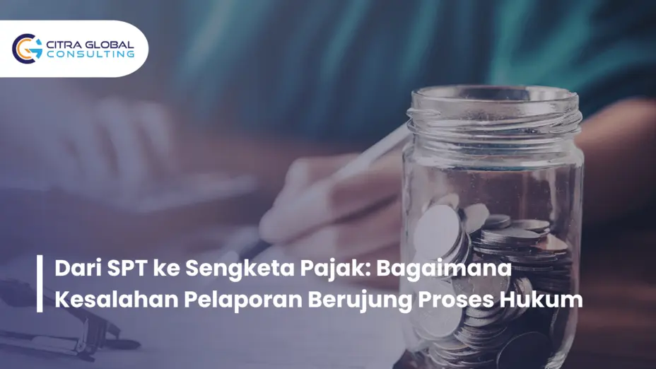 SPT dan sengketa pajak