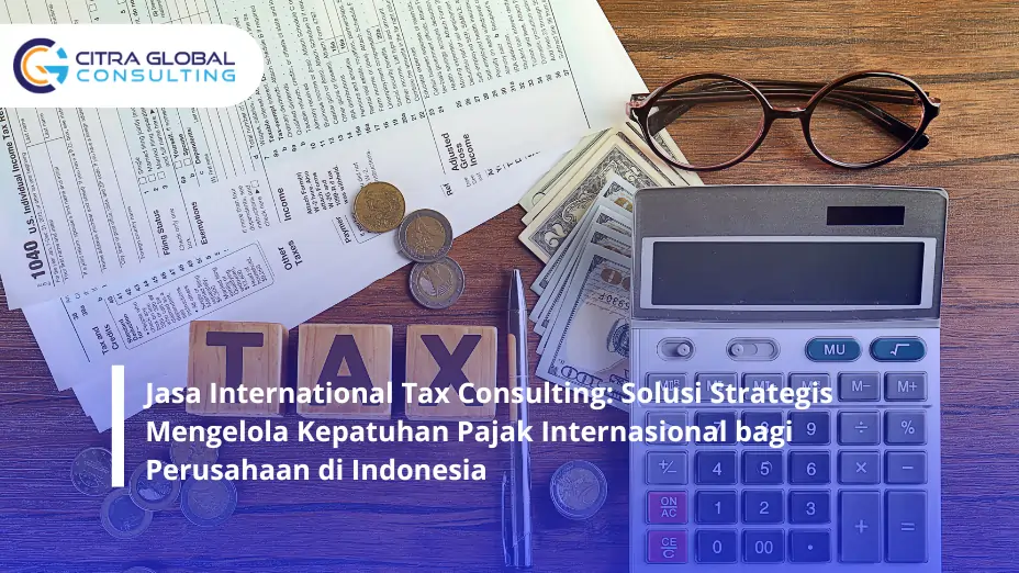 Jasa International Tax Consulting